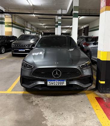 MERCEDES-BENZ C 300 2.0 EQ BOOST HÍBRIDO AMG LINE 9G-TRONIC
